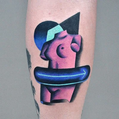 David Peyote tattoo 012