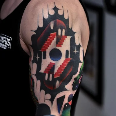 David Peyote tattoo 013