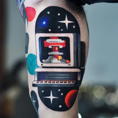 David Peyote tattoo 015