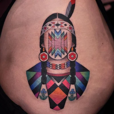 David Peyote tattoo 018