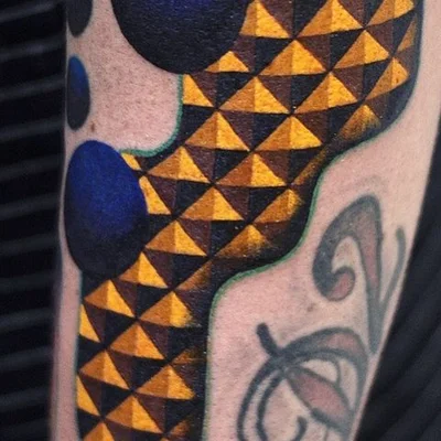 David Peyote tattoo 019