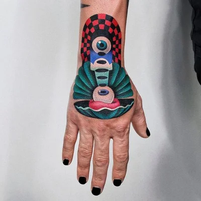David Peyote tattoo 021