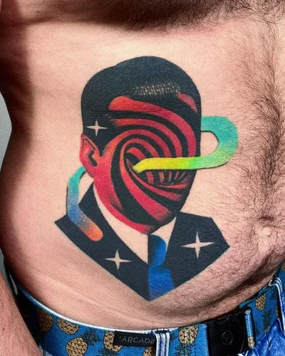David Peyote tattoo 026