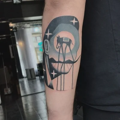 David Peyote tattoo 027