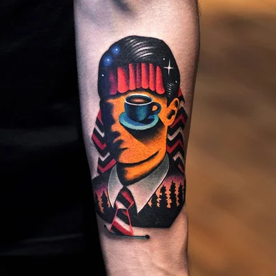 David Peyote tattoo 029
