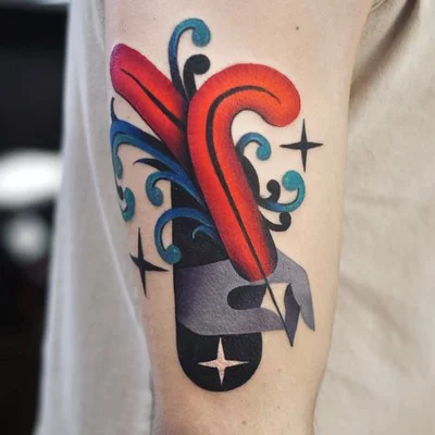 David Peyote tattoo 033