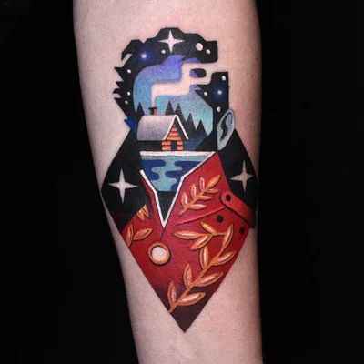 David Peyote tattoo 034