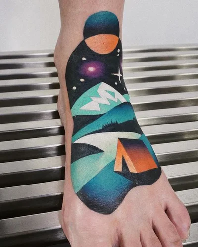 David Peyote tattoo 035