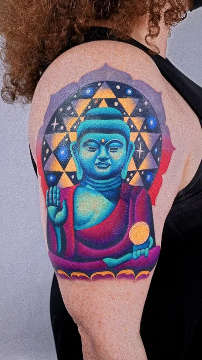 David Peyote tattoo 036