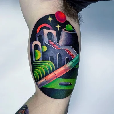 David Peyote tattoo 037