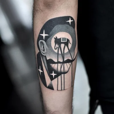 David Peyote tattoo 038