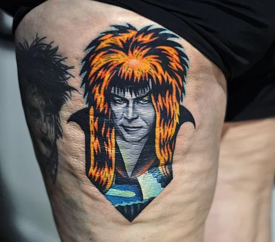 David Peyote tattoo 039