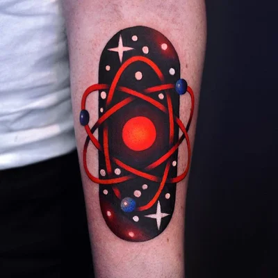 David Peyote tattoo 040