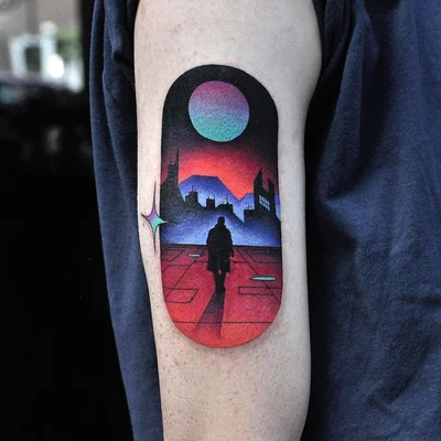 David Peyote tattoo 042