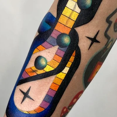 David Peyote tattoo 043