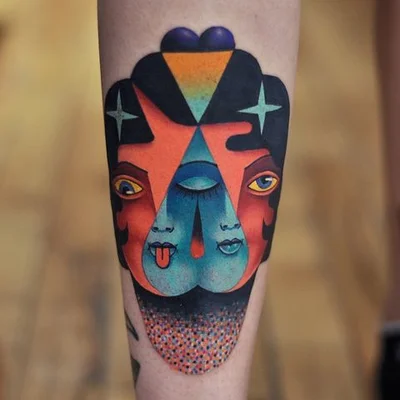 David Peyote tattoo 047