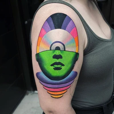 David Peyote tattoo 048
