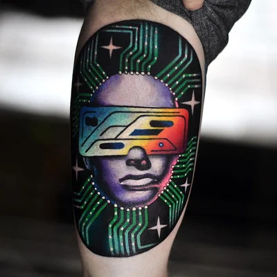 David Peyote tattoo 050