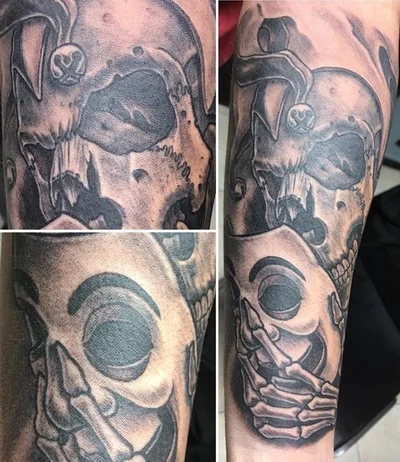 Monica tattoo 007