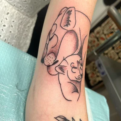 Monica tattoo 020