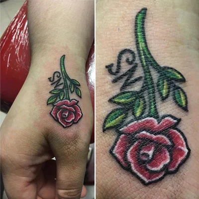 Monica tattoo 045