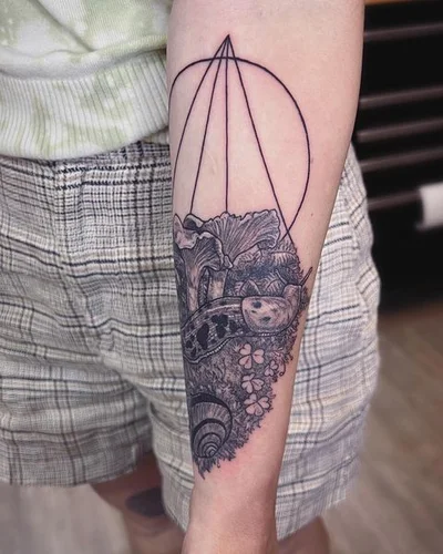 Jessie Violet Van Herring tattoo 007