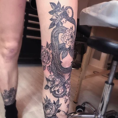 Jessie Violet Van Herring tattoo 009