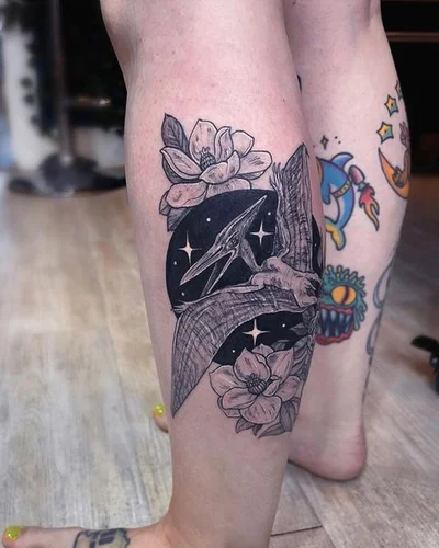 Jessie Violet Van Herring tattoo 010