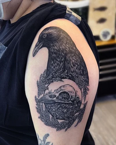 Jessie Violet Van Herring tattoo 011
