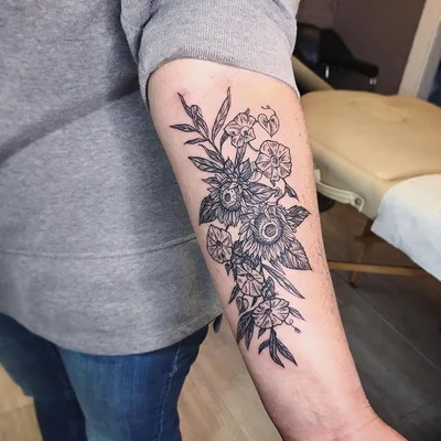 Jessie Violet Van Herring tattoo 014