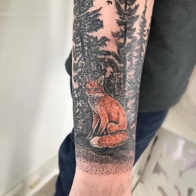 Jessie Violet Van Herring tattoo 015