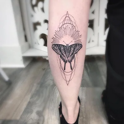Jessie Violet Van Herring tattoo 016