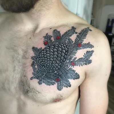 Jessie Violet Van Herring tattoo 019