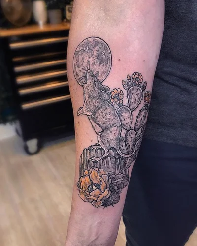 Jessie Violet Van Herring tattoo 020