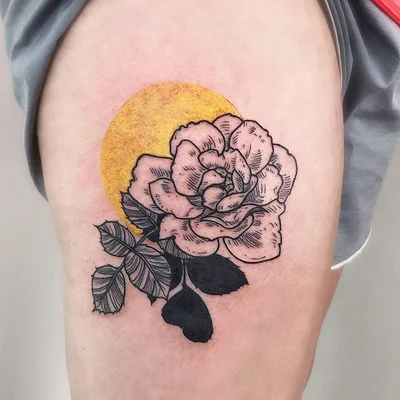 Jessie Violet Van Herring tattoo 021