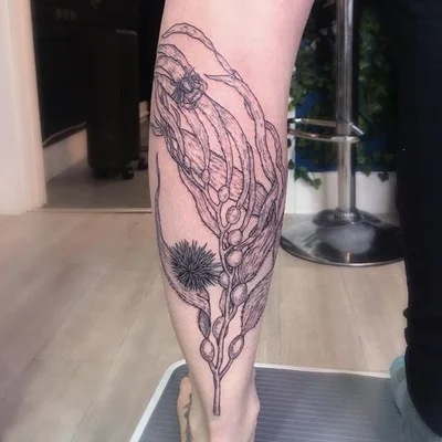 Jessie Violet Van Herring tattoo 023