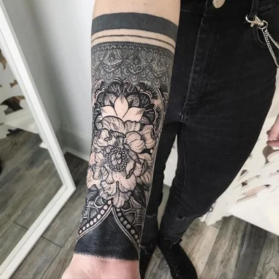 Jessie Violet Van Herring tattoo 024