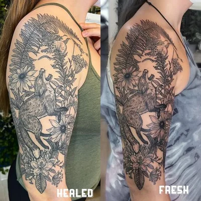 Jessie Violet Van Herring tattoo 026