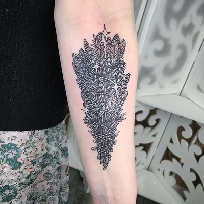 Jessie Violet Van Herring tattoo 029