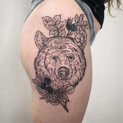 Jessie Violet Van Herring tattoo 035