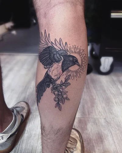 Jessie Violet Van Herring tattoo 040