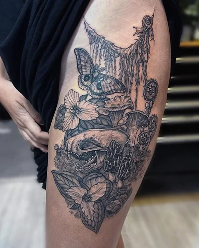 Jessie Violet Van Herring tattoo 041