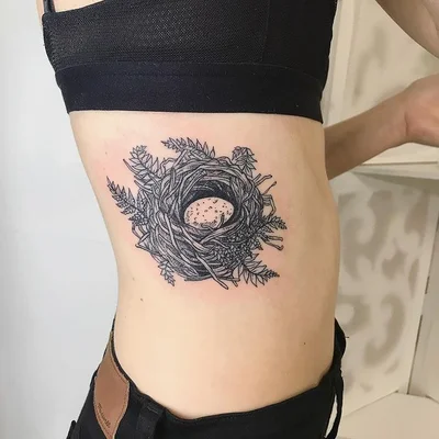 Jessie Violet Van Herring tattoo 045