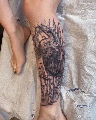 Jessie Violet Van Herring tattoo 048