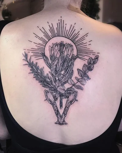 Jessie Violet Van Herring tattoo 050