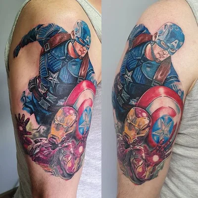 Scott Laidlaw tattoo 018
