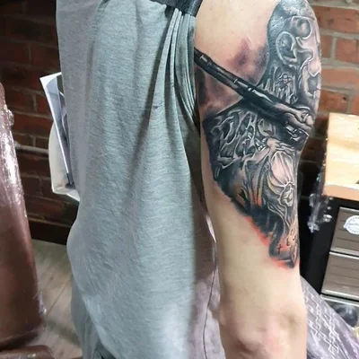 Scott Laidlaw tattoo 021
