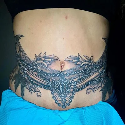 Elva Stefanie tattoo 008