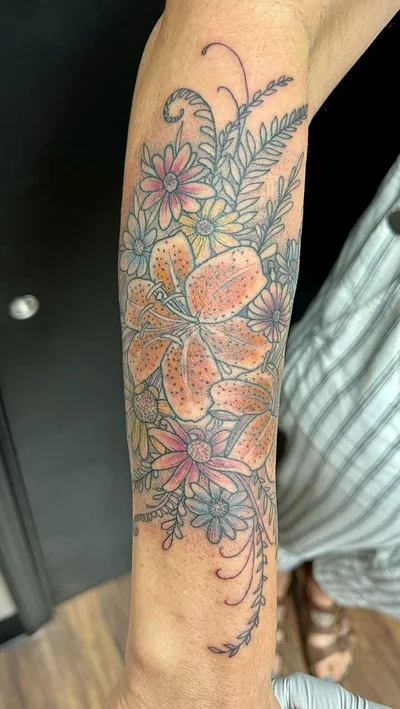 Elva Stefanie tattoo 012