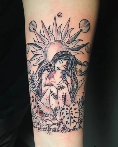 Elva Stefanie tattoo 038